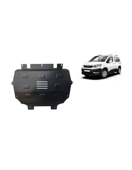 Cubre carter metalico Peugeot Rifter / Partner "17.130" (Desde 2018 hasta 2022)