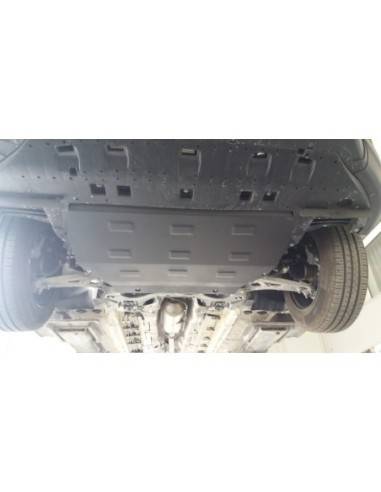 Cubre carter metalico Peugeot Rifter...
