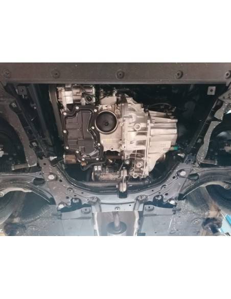 Cubre carter metalico Renault Captur "19.138" (Desde 2019 hasta 2022)