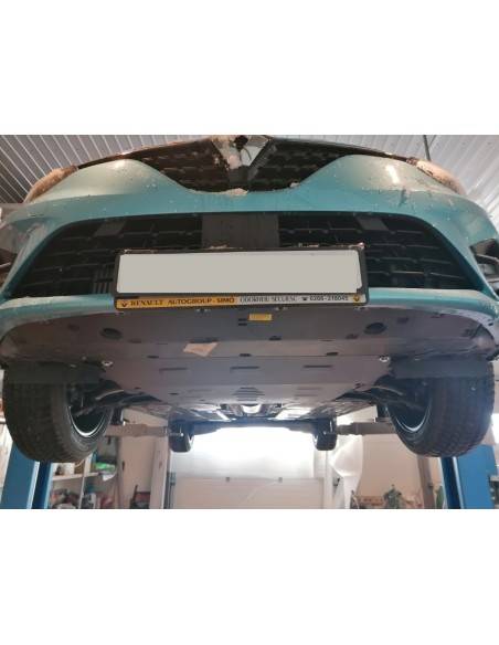 Cubre carter metalico Renault Captur "19.138" (Desde 2019 hasta 2022)