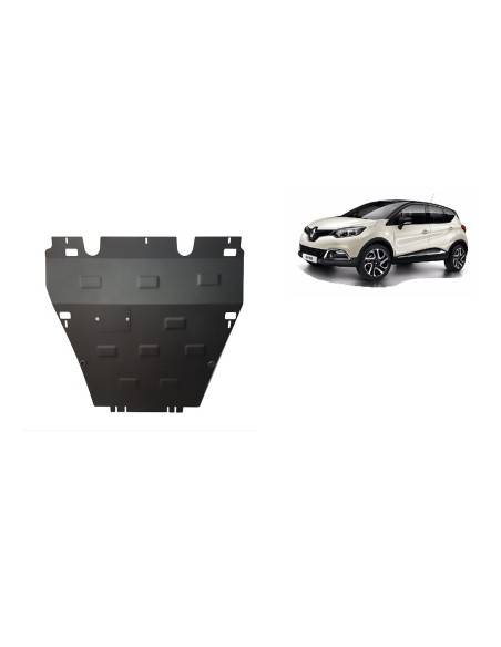 Cubre carter metalico Renault Captur "19.131" (Desde 2013 hasta 2019)