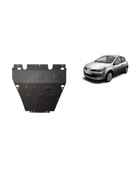 Cubre carter metalico Renault Clio 3 "19.131" (Desde 2005 hasta 2012)