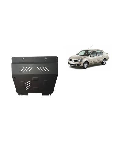 Cubre carter metalico Renault Clio 2...
