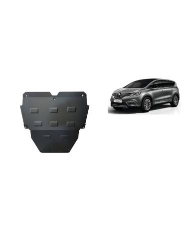 Cubre carter metalico Renault Espace...