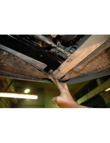 Cubre carter metalico Renault Espace...