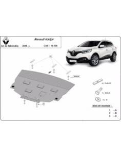 Cubre carter metalico...