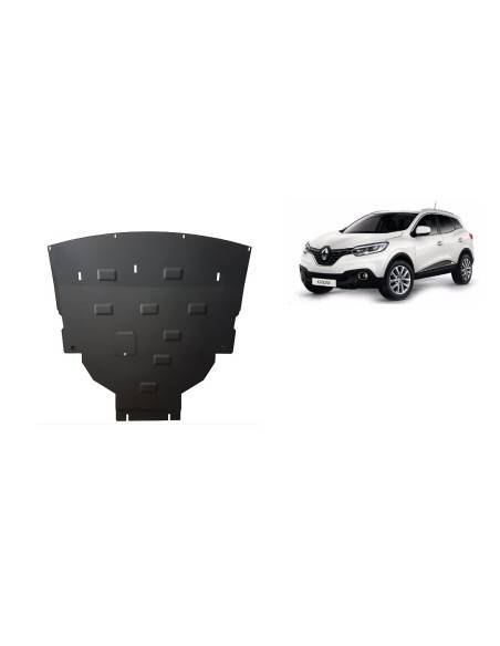 Cubre carter metalico Renault Kadjar "19.136" (Desde 2015 hasta 2022)