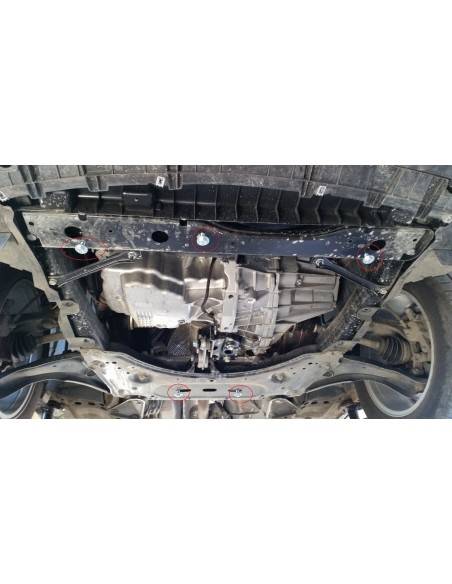Cubre carter metalico Renault Kadjar "19.136" (Desde 2015 hasta 2022)