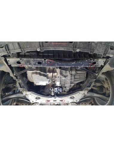 Cubre carter metalico Renault Kadjar...
