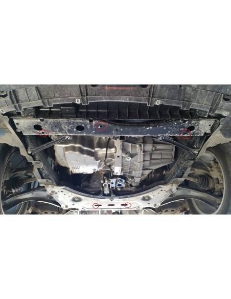 Cubre carter metalico Renault Kadjar "19.136" (Desde 2015 hasta 2022)