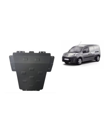 Cubre carter metalico Renault Kangoo "14.100" (Desde 2008 hasta 2021)