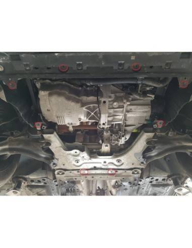 Cubre carter metalico Renault Kangoo...