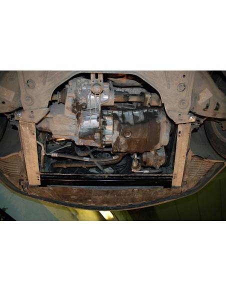 Cubre cárter metálico Renault Laguna 2 (2001-2007) a medida