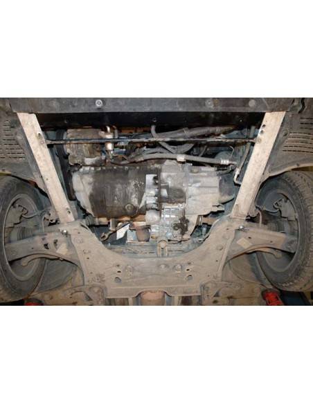 Cubre cárter metálico Renault Laguna 2 (2001-2007) a medida