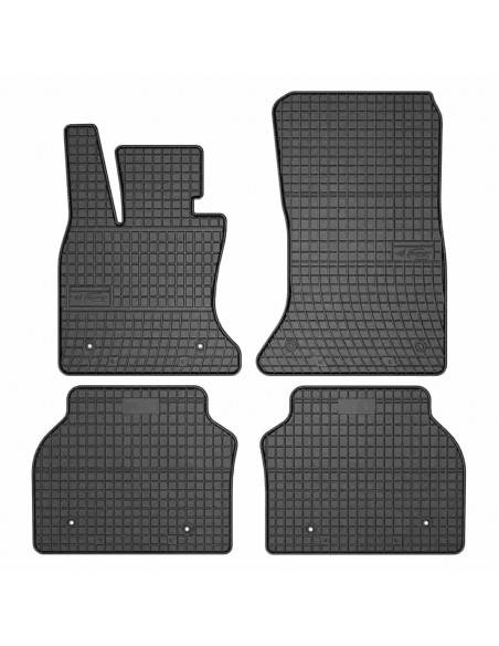 Alfombrillas de goma para BMW Serie 5 F07 Gran Turismo (2009-2017) - FG402300