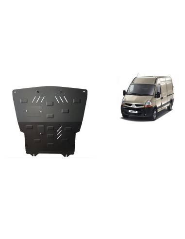 Cubre carter metalico Renault Master...