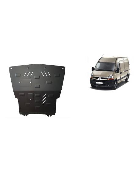 Cubre carter metalico Renault Master 2 "30.213" (Desde 1998 hasta 2010)