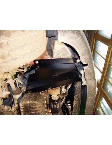 Cubre carter metalico Renault Master...