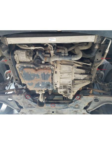Cubre carter metalico Renault Master 3 "30.214" (Desde 2010 hasta 2022)
