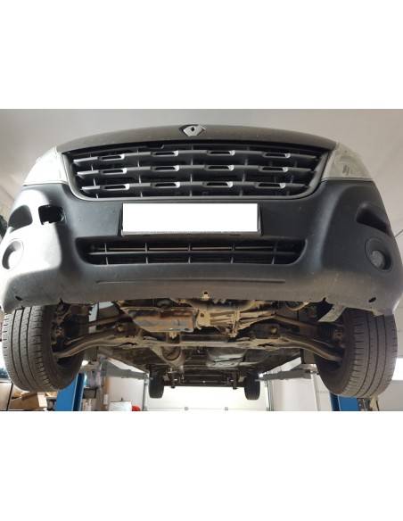 Cubre carter metalico Renault Master 3 "30.214" (Desde 2010 hasta 2022)