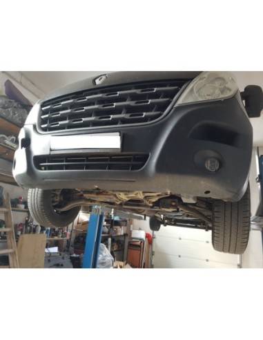 Cubre carter metalico Renault Master...