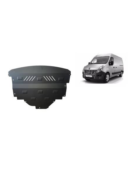 Cubre carter metalico Renault Master 3 "30.214" (Desde 2010 hasta 2022)