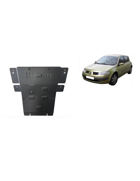 Cubre carter metalico Renault Megane 2 "19.134" (Desde 2004 hasta 2008)