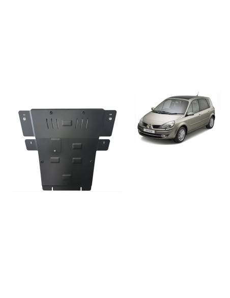 Cubre carter metalico Renault Scenic "19.134" (Desde 2004 hasta 2008)