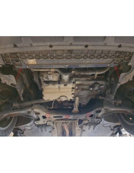 Cubre carter metalico Seat Arona "30.149" (Desde 2017 hasta 2022)
