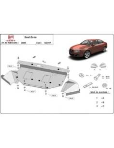 Cubre carter metalico Seat...