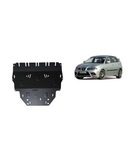 Cubre carter metalico Seat Ibiza Diesel "30.148" (Desde 2002 hasta 2017)