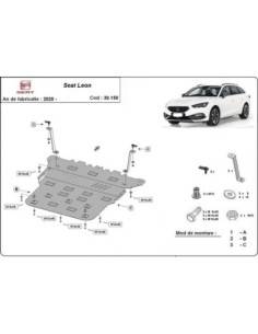 Cubre carter metalico Seat...