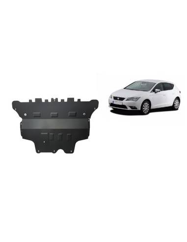 Cubre carter metalico Seat Leon -...