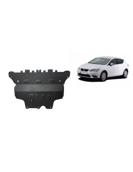 Cubre carter metalico Seat Leon - Caja de cambios automática "30.145A" (Desde 2012 hasta 2022)