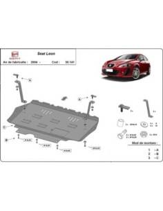 Cubre carter metalico Seat...
