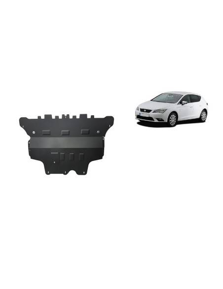 Cubre carter metalico Seat Leon "30.145" (Desde 2012 hasta 2020)