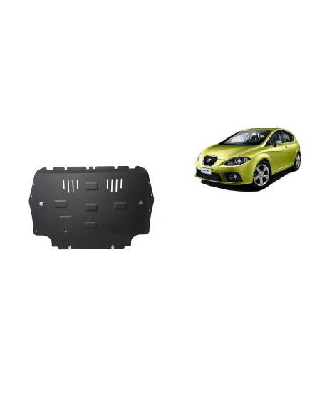 Cubre carter metalico Seat Leon "30.140" (Desde 2010 hasta 2012)
