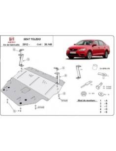 Cubre carter metalico Seat...