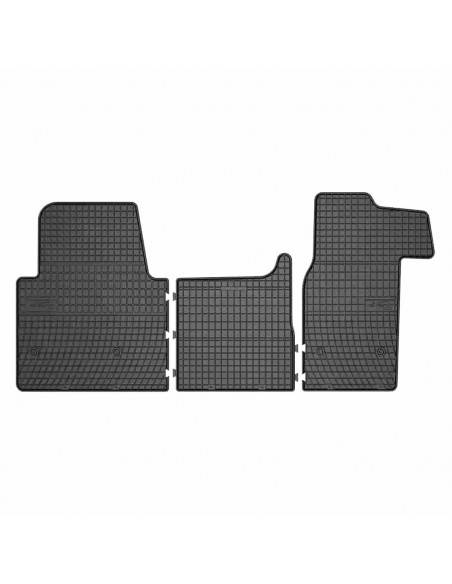 Alfombrillas de goma para Nissan NV400 (2011-......) - FGD00695
