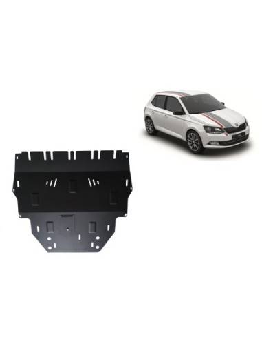 Cubre carter metalico Skoda Fabia 3...