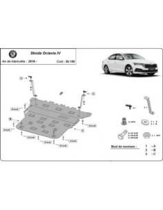 Cubre carter metalico Skoda...