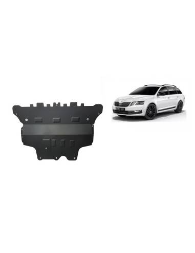 Cubre carter metalico Skoda Octavia 3...