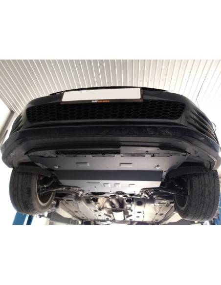Cubre carter metalico Skoda Octavia 3 - caja de cambios automática "30.145A" (Desde 2013 hasta 2022)