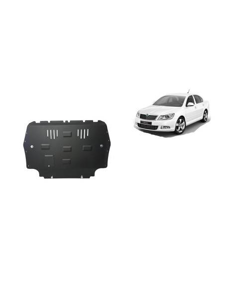 Cubre carter metalico Skoda Octavia 2 "30.140" (Desde 2010 hasta 2012)