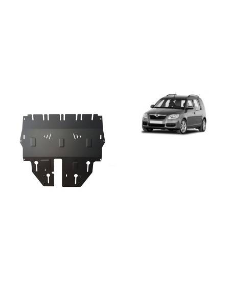 Cubre carter metalico Skoda Roomster "30.142" (Desde 2006 hasta 2015)
