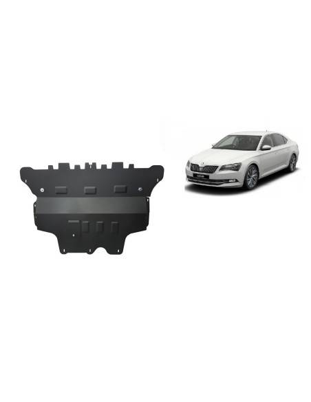Cubre carter metalico Skoda Superb - caja de cambios automática "30.145A" (Desde 2015 hasta 2022)