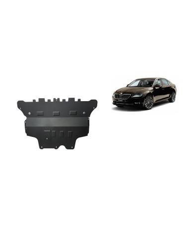 Cubre carter metalico Skoda Superb -...