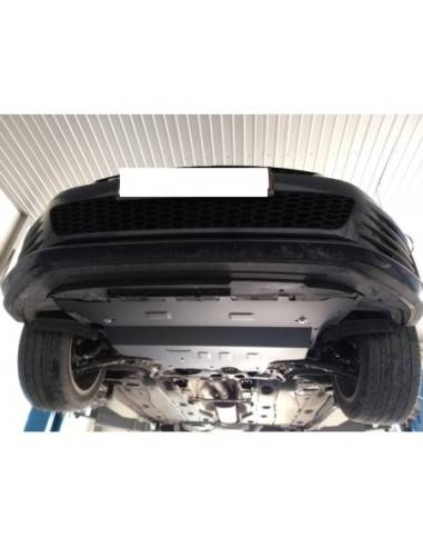 Cubre carter metalico Skoda Superb -...