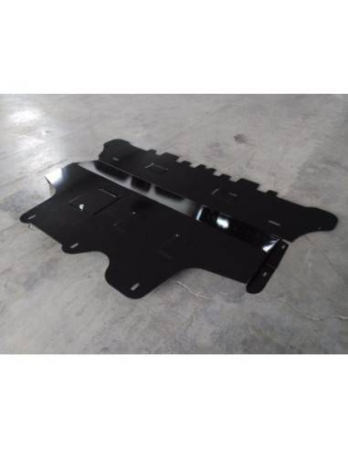 Cubre carter metalico Skoda Superb -...