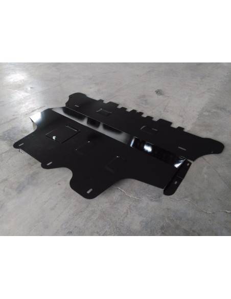 Cubre carter metalico Skoda Superb - caja de cambios manual "30.145" (Desde 2015 hasta 2022)